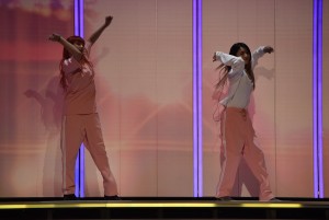 『第68回 NHK紅白歌合戦』のリハーサルに出席したE‐girls