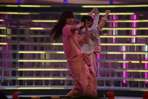 『第68回 NHK紅白歌合戦』のリハーサルに出席したE‐girls