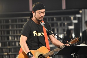 『第68回 NHK紅白歌合戦』のリハーサルに出席した竹原ピストル