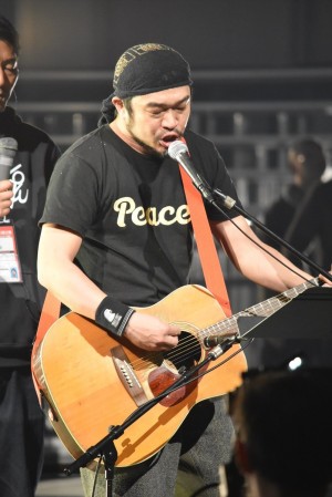 『第68回 NHK紅白歌合戦』のリハーサルに出席した竹原ピストル