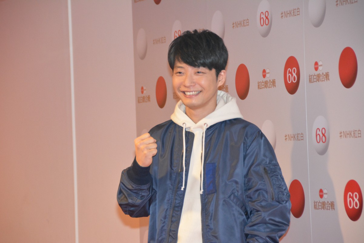 ＜紅白歌合戦＞星野源、2017年を表す漢字は「国」　「恋」のヒットも「めちゃくちゃうれしい」