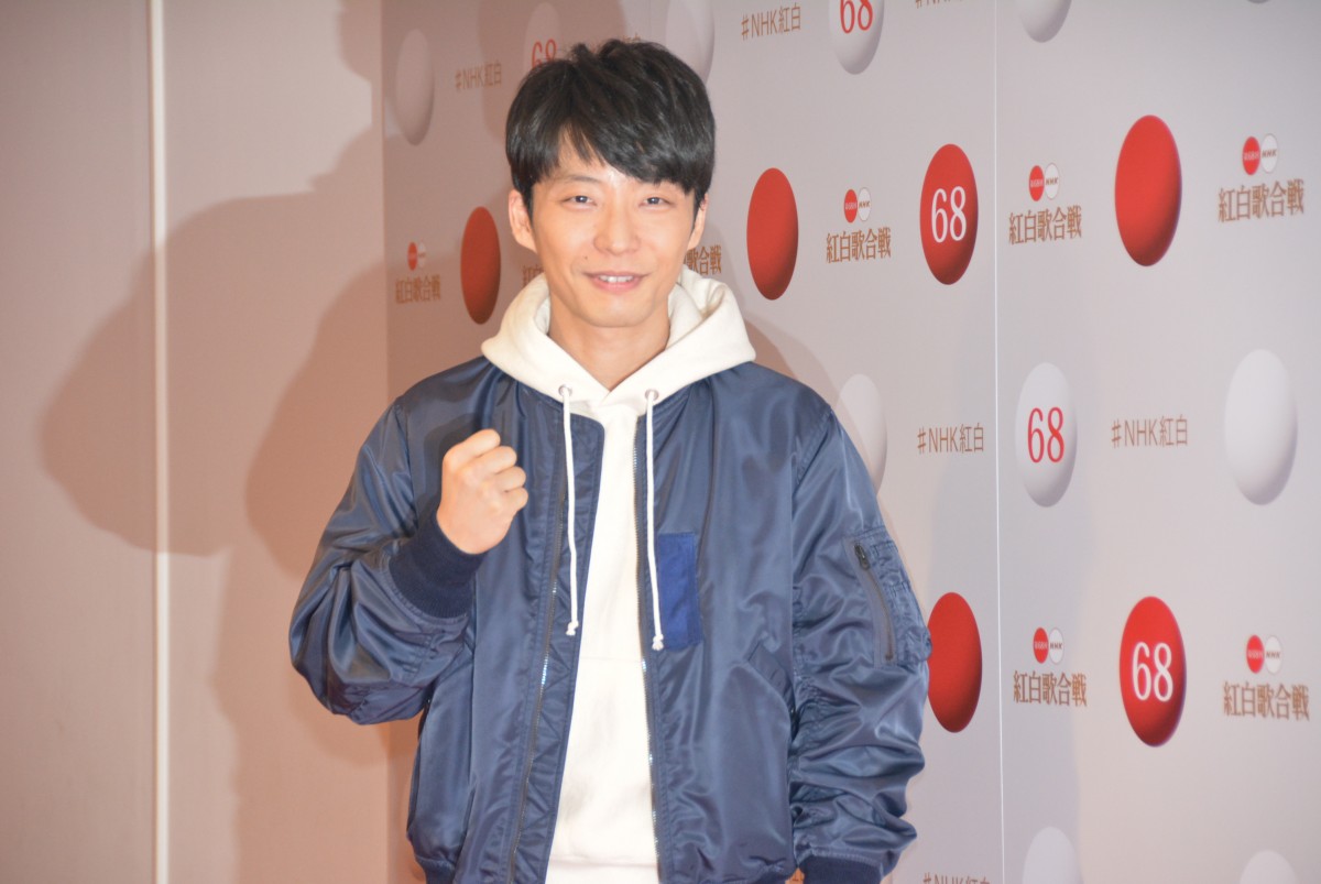 ＜紅白歌合戦＞星野源、2017年を表す漢字は「国」　「恋」のヒットも「めちゃくちゃうれしい」