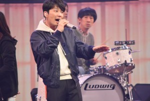 『第68回 NHK紅白歌合戦』のリハーサルに出席した星野源