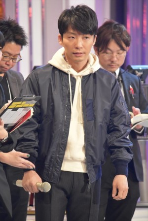 『第68回 NHK紅白歌合戦』のリハーサルに出席した星野源