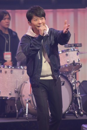 『第68回 NHK紅白歌合戦』のリハーサルに出席した星野源