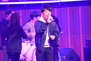 『第68回 NHK紅白歌合戦』のリハーサルに出席した星野源