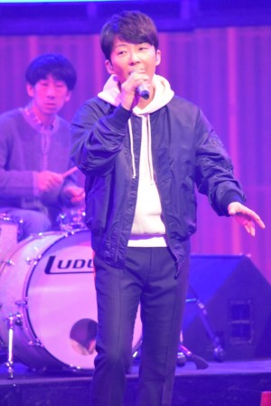 『第68回 NHK紅白歌合戦』のリハーサルに出席した星野源