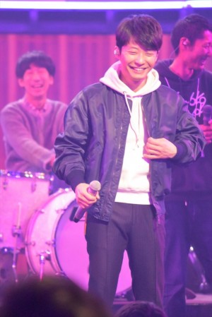 『第68回 NHK紅白歌合戦』のリハーサルに出席した星野源