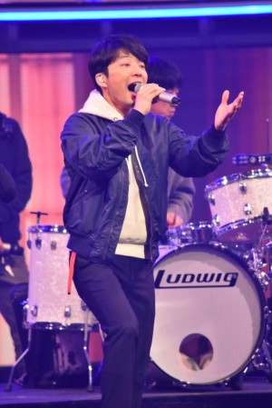 『第68回 NHK紅白歌合戦』のリハーサルに出席した星野源