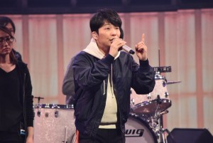 『第68回 NHK紅白歌合戦』のリハーサルに出席した星野源