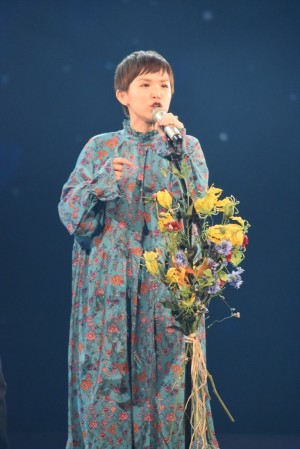 『第68回 NHK紅白歌合戦』のリハーサルに出席したSuperfly