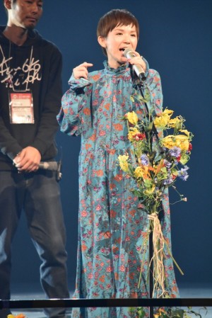 『第68回 NHK紅白歌合戦』のリハーサルに出席したSuperfly