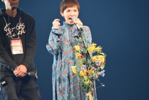 『第68回 NHK紅白歌合戦』のリハーサルに出席したSuperfly