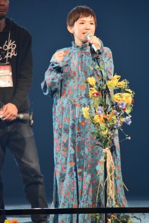 『第68回 NHK紅白歌合戦』のリハーサルに出席したSuperfly