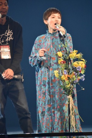 『第68回 NHK紅白歌合戦』のリハーサルに出席したSuperfly