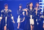 『第68回 NHK紅白歌合戦』のリハーサルに出席したAKB48