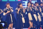 『第68回 NHK紅白歌合戦』のリハーサルに出席したAKB48