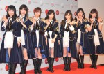 『第68回 NHK紅白歌合戦』のリハーサルに出席したAKB48