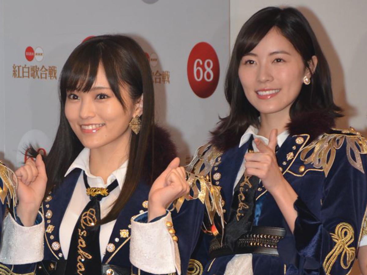 ＜紅白歌合戦＞AKB48・渡辺麻友、ラストステージに「感極まって泣くと思う」