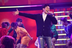 『第68回 NHK紅白歌合戦』のリハーサルに出席した郷ひろみ