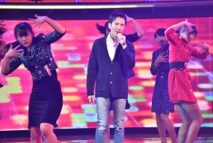 『第68回 NHK紅白歌合戦』のリハーサルに出席した郷ひろみ