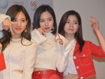  『第68回 NHK紅白歌合戦』のリハーサルに出席したTWICE