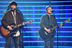 『第68回 NHK紅白歌合戦』のリハーサルに出席したゆず