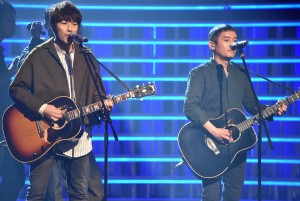 『第68回 NHK紅白歌合戦』のリハーサルに出席したゆず