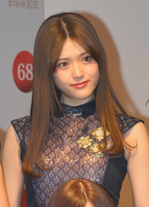 『第68回 NHK紅白歌合戦』のリハーサルに出席した乃木坂46