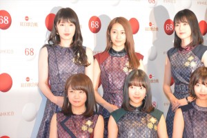 『第68回 NHK紅白歌合戦』のリハーサルに出席した乃木坂46