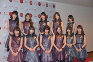 『第68回 NHK紅白歌合戦』のリハーサルに出席した乃木坂46