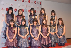 『第68回 NHK紅白歌合戦』のリハーサルに出席した乃木坂46
