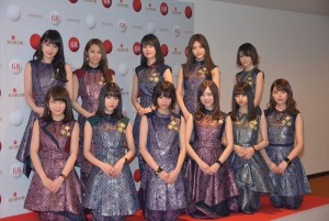『第68回 NHK紅白歌合戦』のリハーサルに出席した乃木坂46