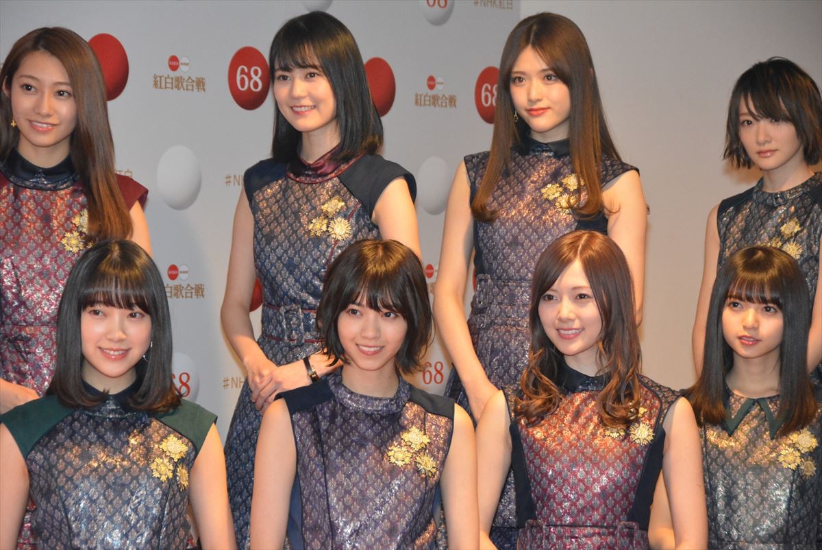 ＜紅白歌合戦＞乃木坂46、今年を表す漢字は「夢」　「夢がたくさん叶った1年」　