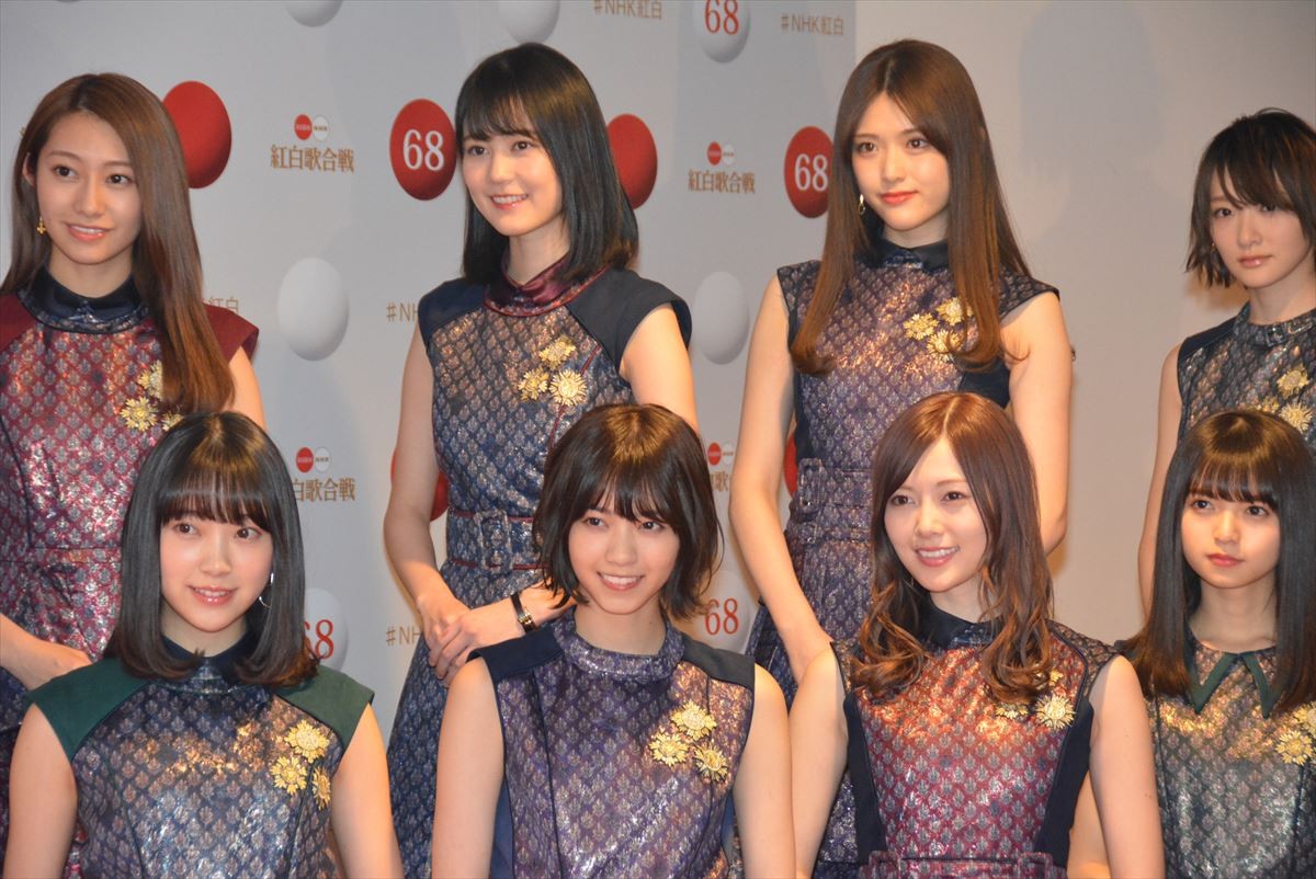 ＜紅白歌合戦＞乃木坂46、今年を表す漢字は「夢」　「夢がたくさん叶った1年」　
