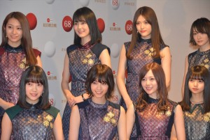 『第68回 NHK紅白歌合戦』のリハーサルに出席した乃木坂46
