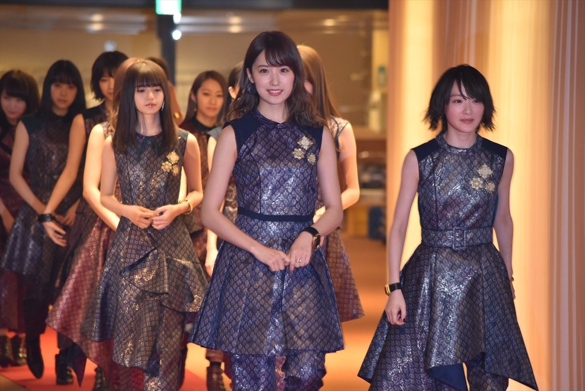 ＜紅白歌合戦＞乃木坂46、今年を表す漢字は「夢」　「夢がたくさん叶った1年」　