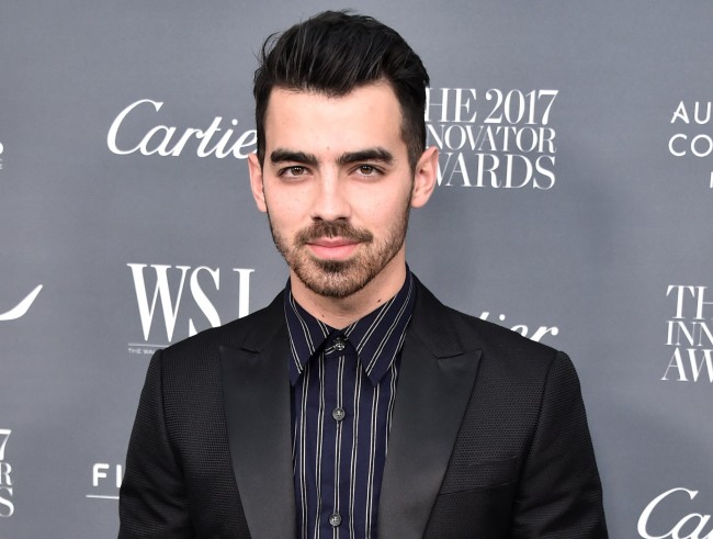 ジョー・ジョナス、Joe Jonas、November 1、2017