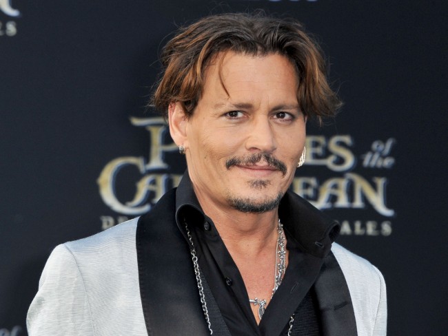 ジョニー・デップ、Johnny Depp