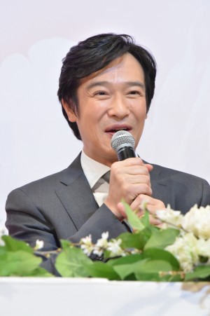 堺雅人、映画『北の桜守』完成披露会見に登壇