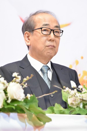 岸部一徳、映画『北の桜守』完成披露会見に登壇