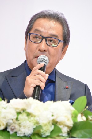 滝田洋二郎監督、映画『北の桜守』完成披露会見に登壇
