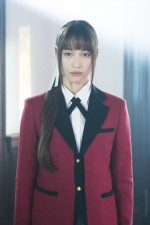 中村ゆりか、ドラマ『賭ケグルイ』に出演