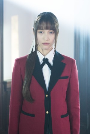 中村ゆりか、ドラマ『賭ケグルイ』に出演