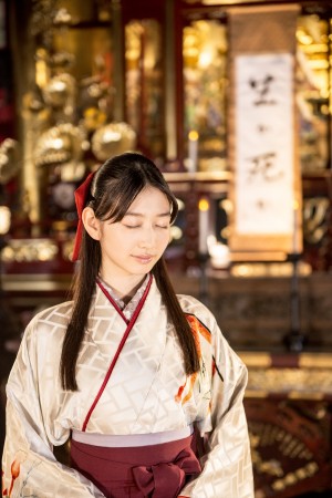 岡本夏美、ドラマ『賭ケグルイ』に出演