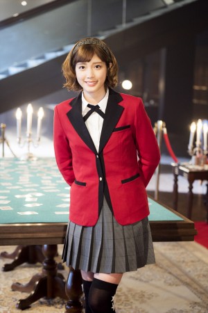 松田るか、ドラマ『賭ケグルイ』に出演