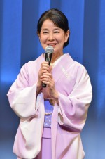 吉永小百合、映画『北の桜守』完成披露試写会舞台挨拶に登壇