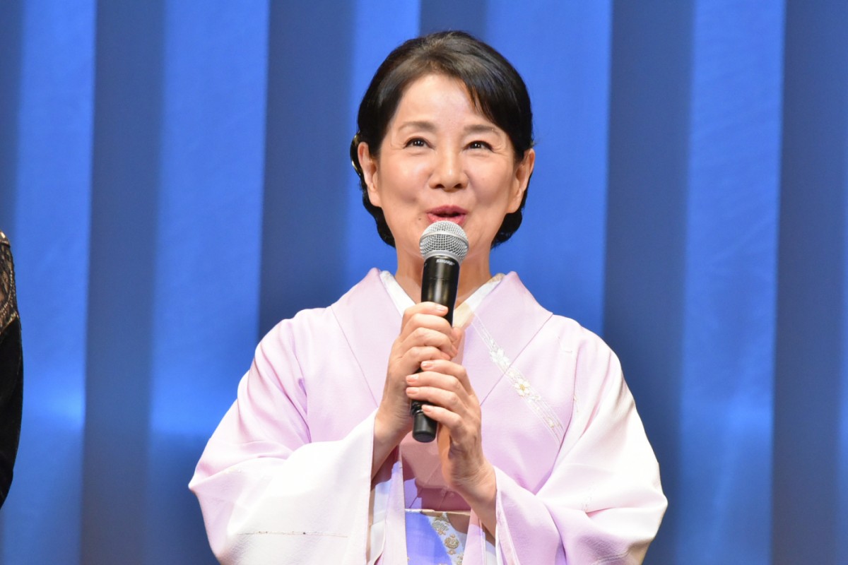 吉永小百合、主演映画『北の桜守』イベントで5年ぶりに歌声披露