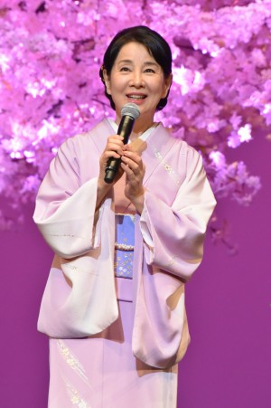 吉永小百合、映画『北の桜守』完成披露試写会舞台挨拶に登壇