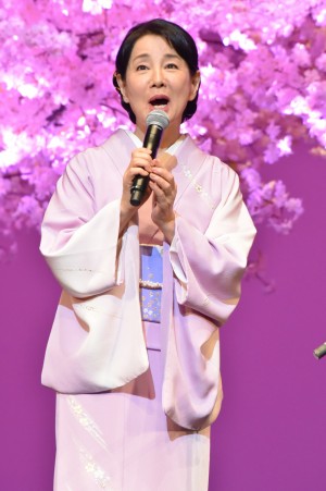 吉永小百合、映画『北の桜守』完成披露試写会舞台挨拶に登壇